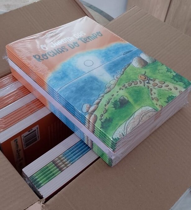 Literatura infantojuvenil com acessibilidade!