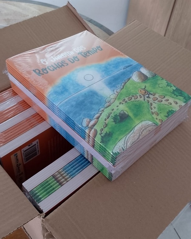 Literatura infantojuvenil com acessibilidade!
